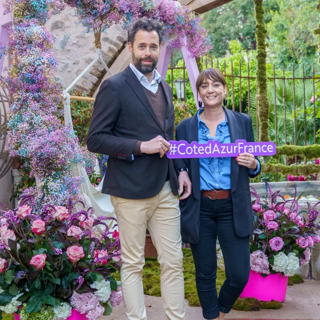 15ème #DigitalAfterWork spécial #ExpoRose, à la Villa-Musée Fragonard, à Grasse sur la Côte d'Azur