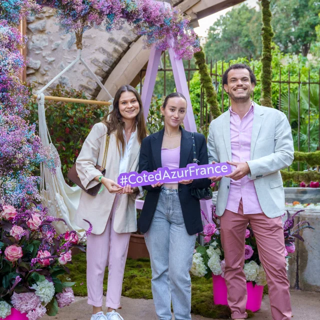 15ème #DigitalAfterWork spécial #ExpoRose, à la Villa-Musée Fragonard, à Grasse sur la Côte d'Azur