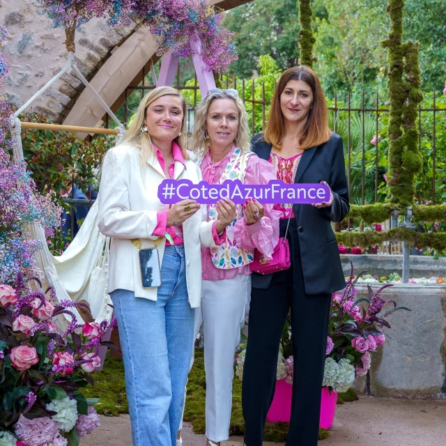 15ème #DigitalAfterWork spécial #ExpoRose, à la Villa-Musée Fragonard, à Grasse sur la Côte d'Azur