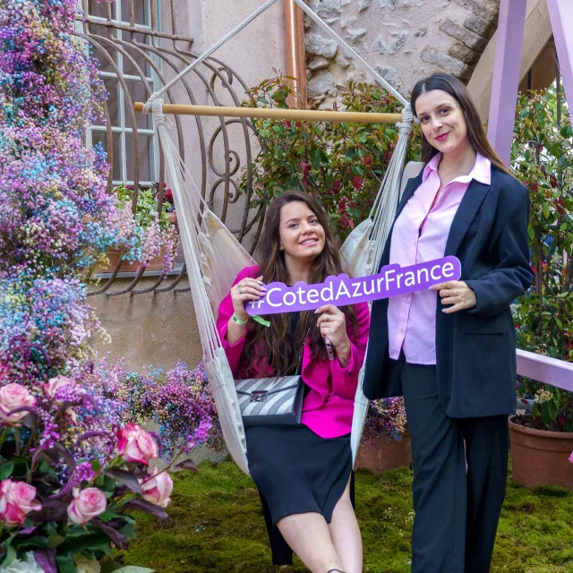 15ème #DigitalAfterWork spécial #ExpoRose, à la Villa-Musée Fragonard, à Grasse sur la Côte d'Azur