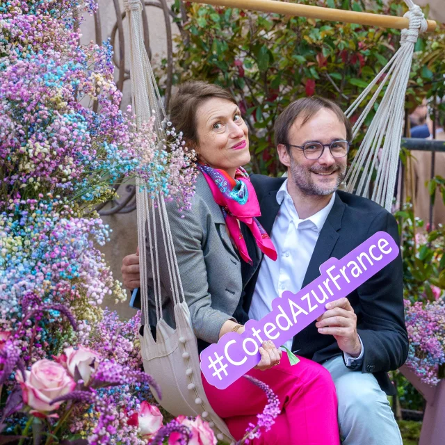 15ème #DigitalAfterWork spécial #ExpoRose, à la Villa-Musée Fragonard, à Grasse sur la Côte d'Azur