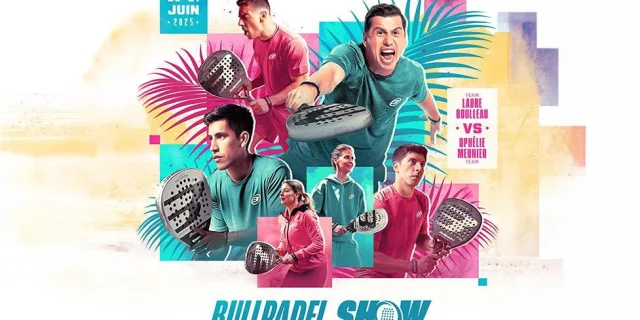 Bullpadel Show 2025 dans les Alpes-Maritimes : le padel à l’honneur les 20 & 21 juin