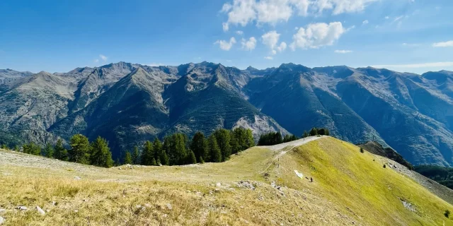 Auron Vue Montagne Cote D Azur France Tourisme Emilie Coulombeau