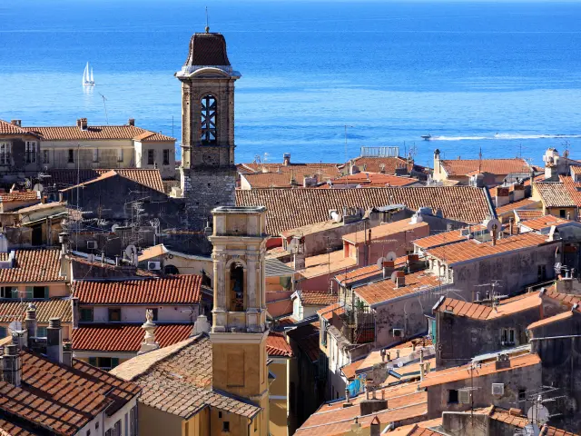 Dächer Des Alten Nizza Cote D Azur Frankreich Tourismus Camille Moirenc 1