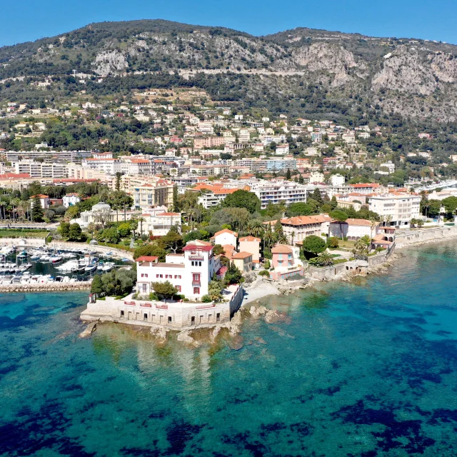 Beaulieu Sur Mer Cote D Azur Frankreich Tourismus Drone060