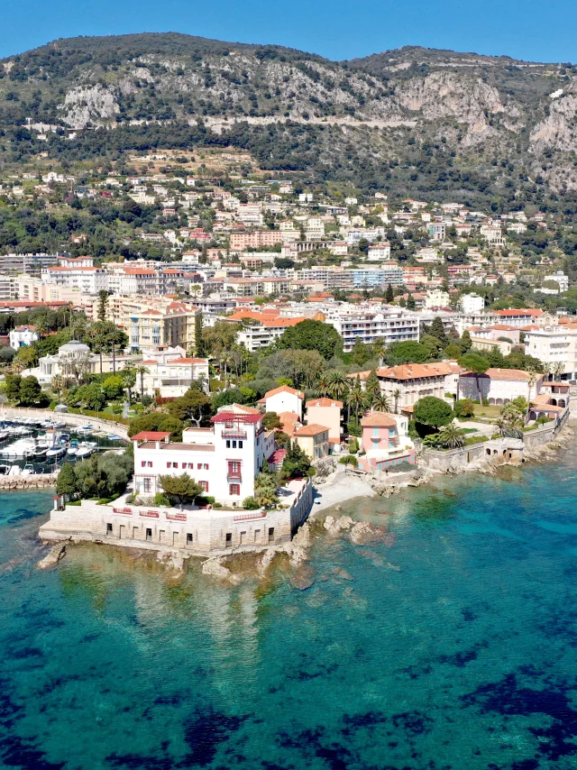 Beaulieu Sur Mer Cote D Azur Frankreich Tourismus Drone060