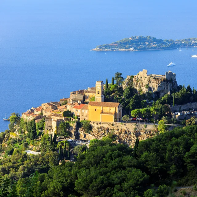 Eze Cote D Azur Frankreich Tourismus Camille Moirenc