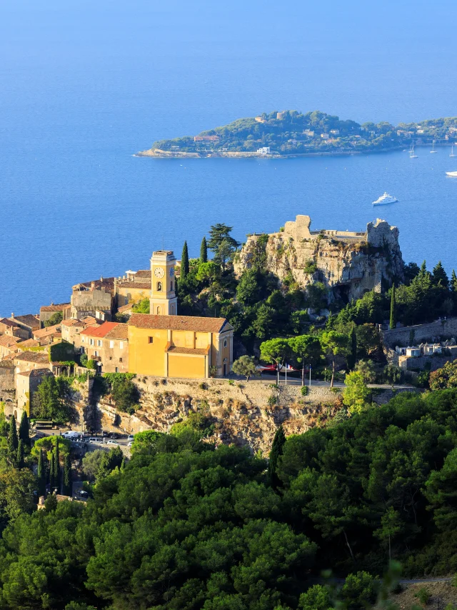 Eze Cote D Azur Frankreich Tourismus Camille Moirenc