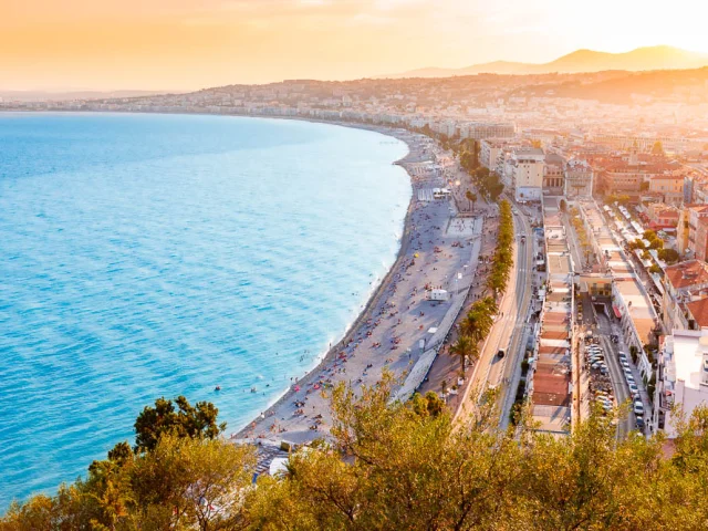 Nice Cote D Azur France Tourisme Loic Lagarde
