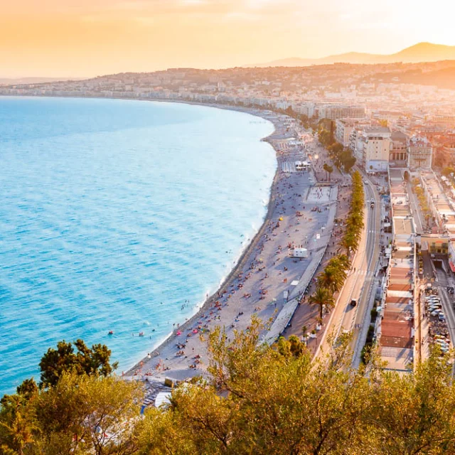 Nice Cote D Azur France Tourisme Loic Lagarde