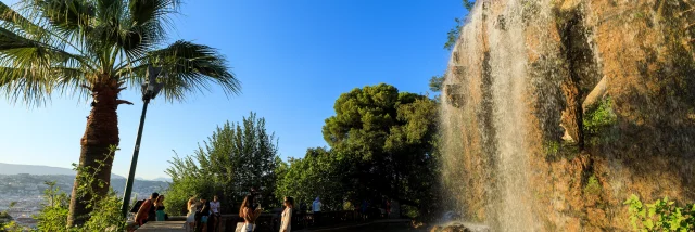 Nice Cascade Du Chateau