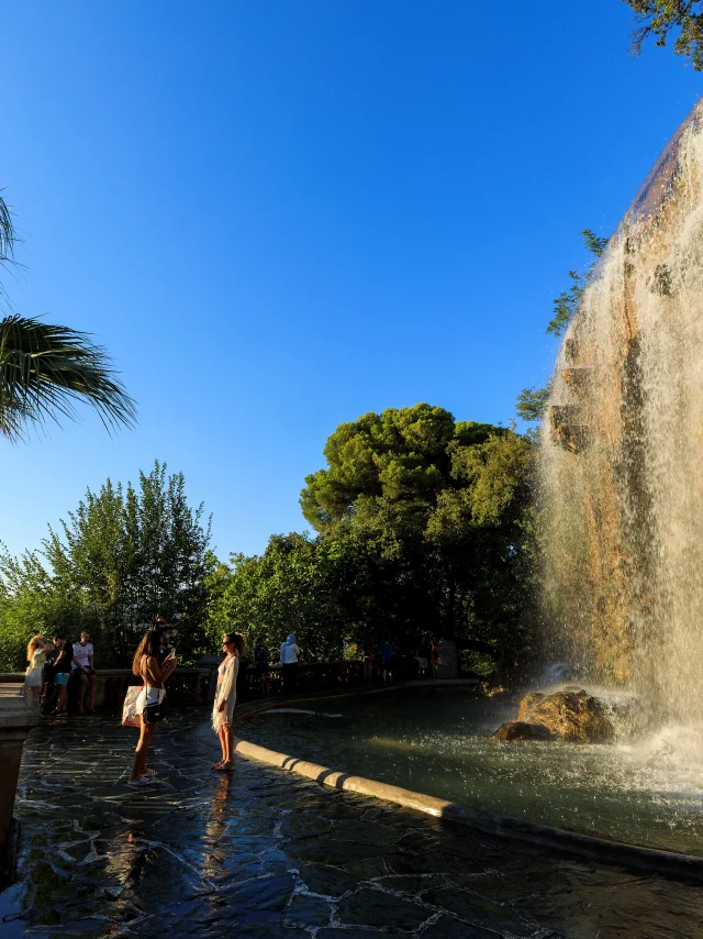 Nice Cascade Du Chateau Cote D Azur France Tourisme Camille Moirenc