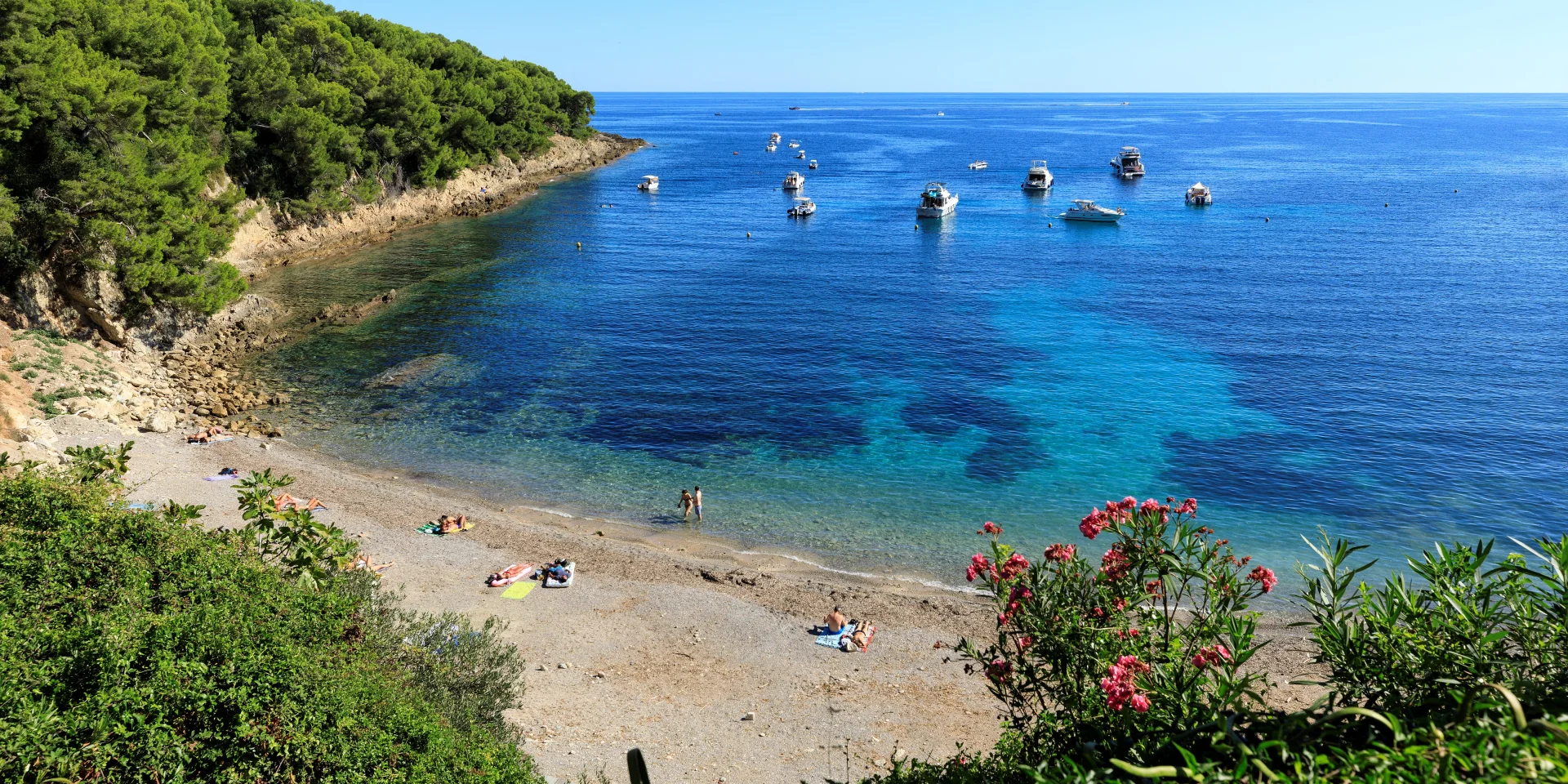 Saint Jean Cap Ferrat Strand Cote D Azur Frankreich Tourismus Camille Moirenc