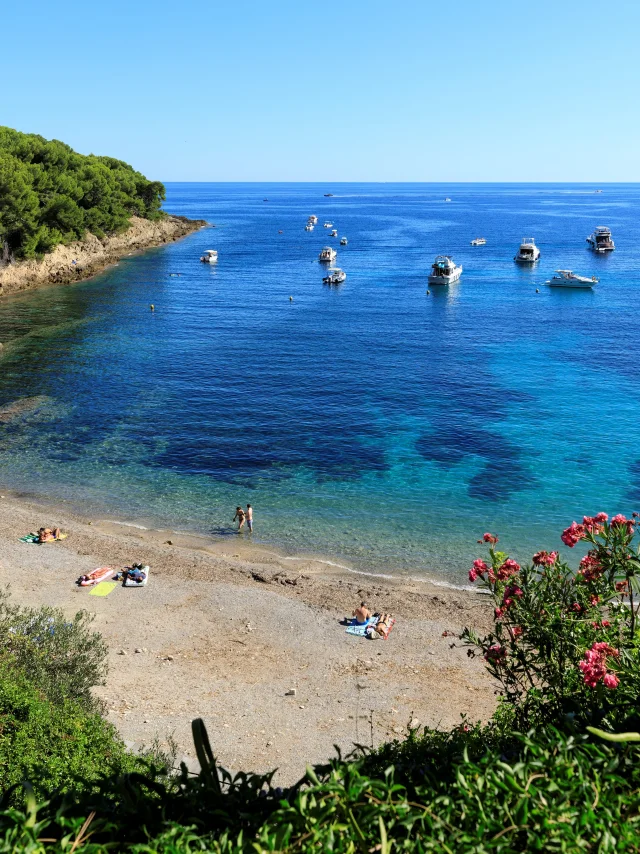 Saint Jean Cap Ferrat Plage Cote D Azur France Tourisme Camille Moirenc