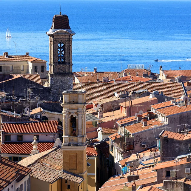 Toits Du Vieux Nice Cote D Azur France Tourisme Camille Moirenc 1