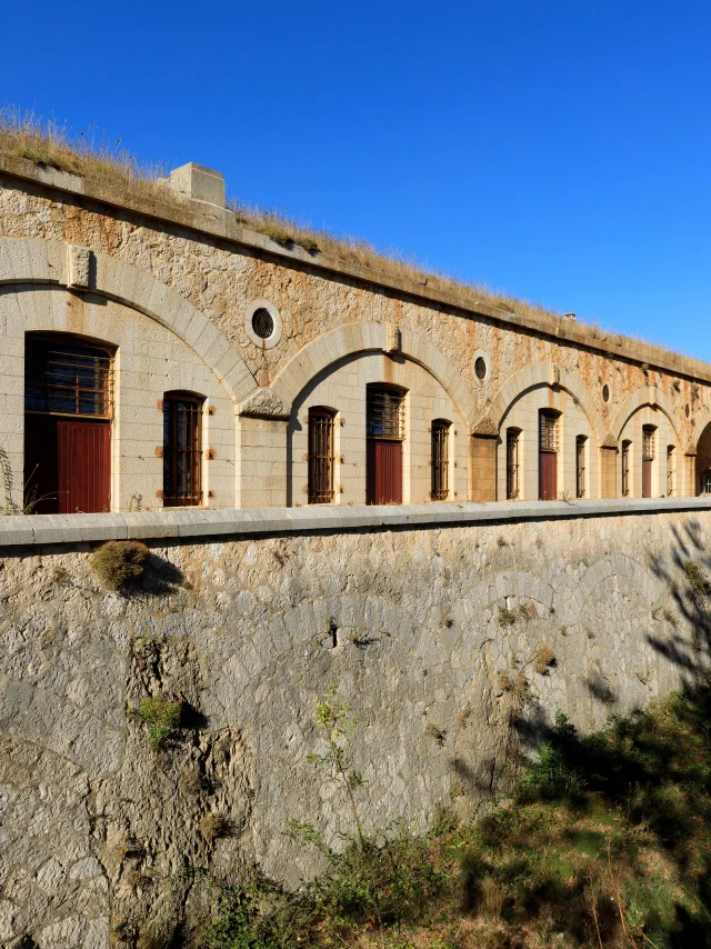 Fort De La Revere Eze Cote D'Azur Frankreich Tourismus Camille Moirenc