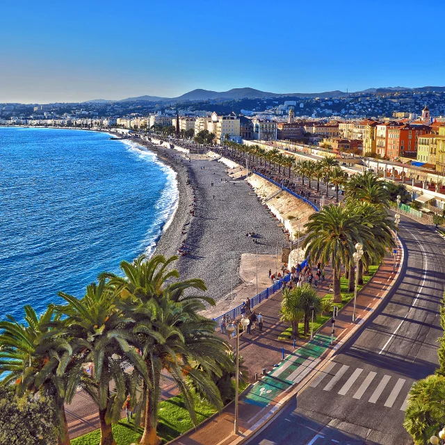 Nice Promenade Des Anglais