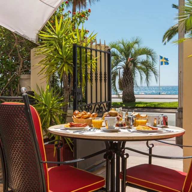 Palmeraie Terrace