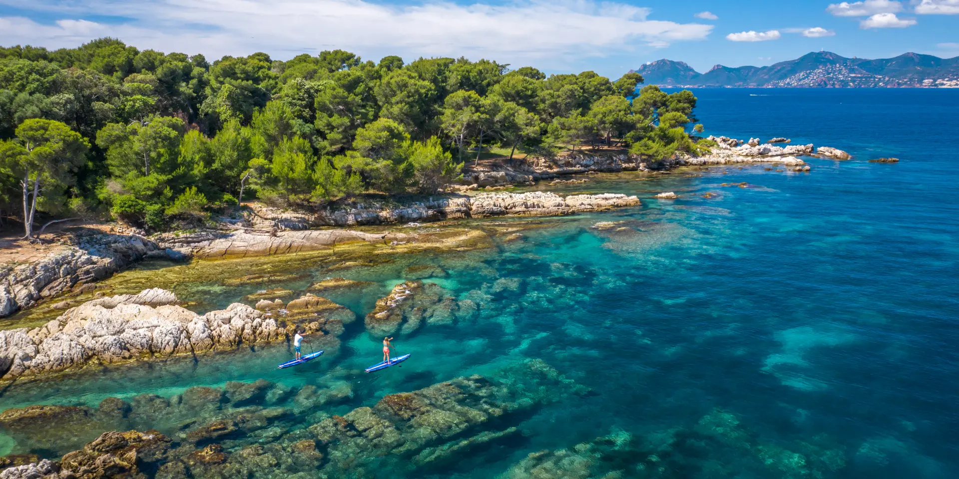 Evasion Iles De Lerins @Isabelle Fabre