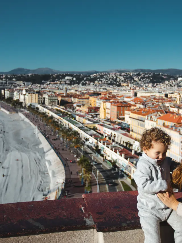 Family Nice Cote D Azur France Tourism Onmetlesvoiles