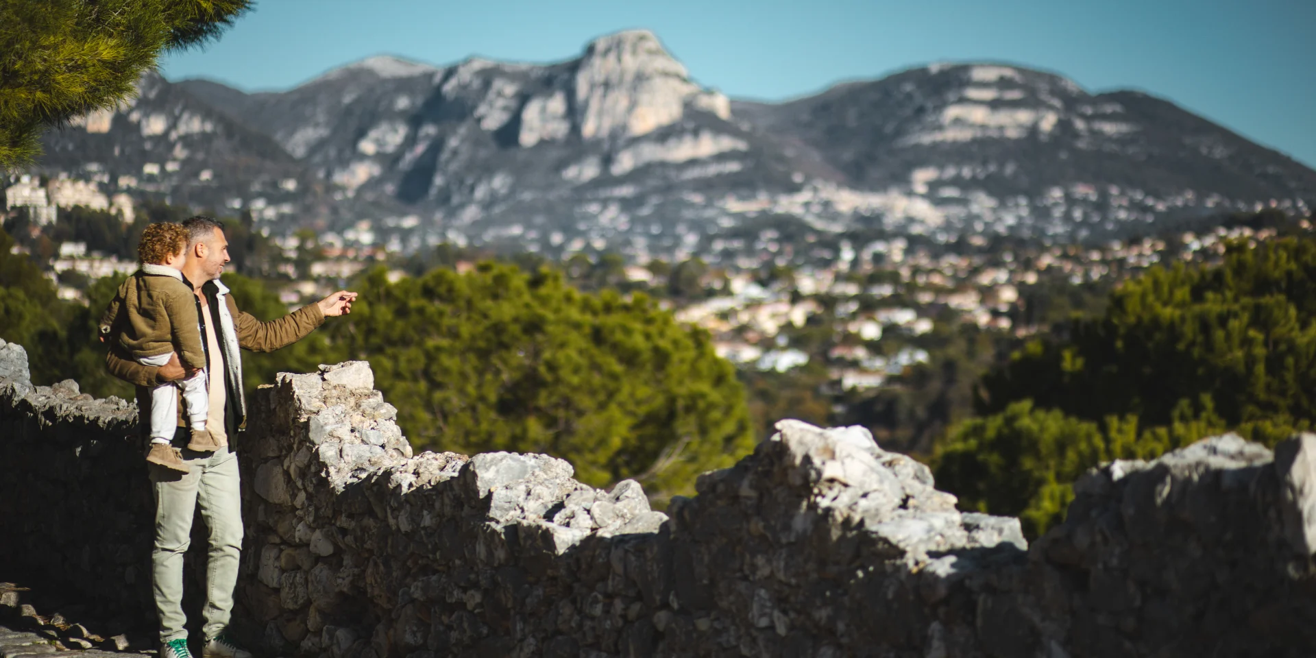Famille A Saint Paul De Vence
