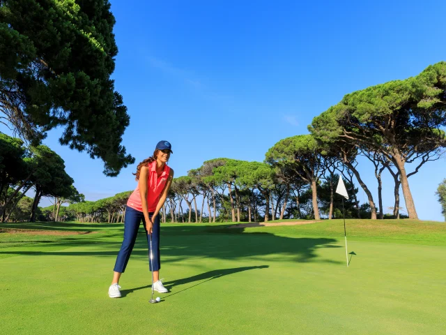 Golf Old Course Mandelieu La Napoule Camille Moirenc