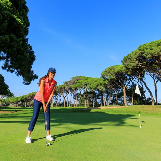 Golf Old Course Mandelieu La Napoule Camille Moirenc