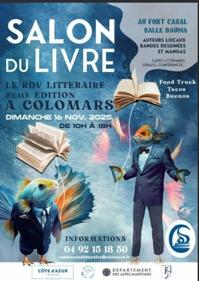 Salon du livre de Colomars
