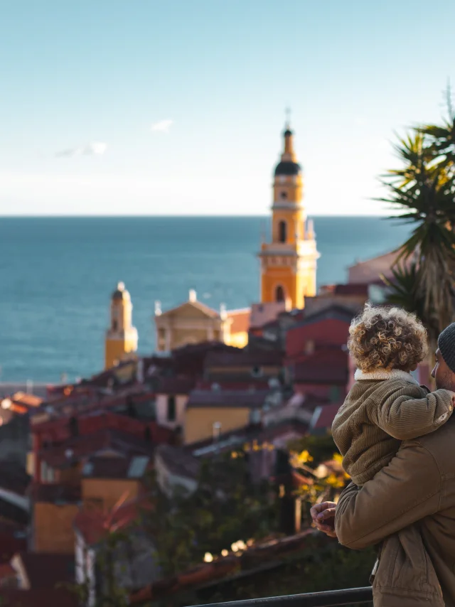 Family In Menton Cote D Azur France Tourism Onmetlesvoiles