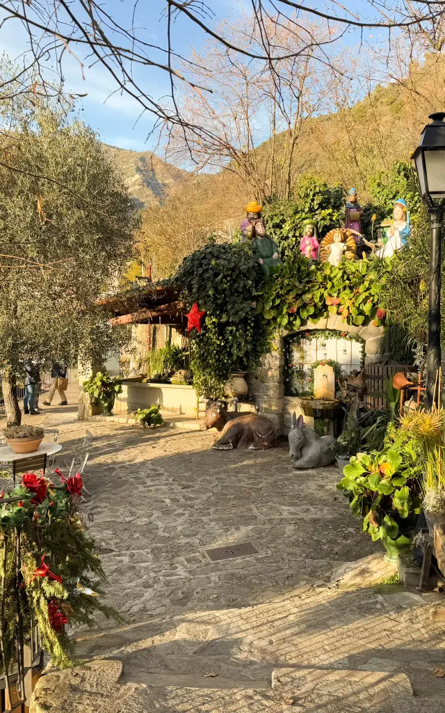 Circuit des crèches de Lucéram