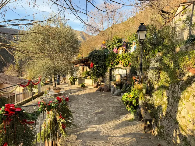 Circuit des crèches de Lucéram