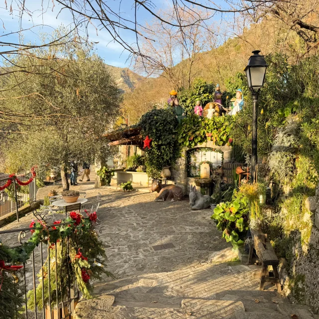 Luceram A Noel 3 Cote D Azur France Tourisme Ambre Fraticelli