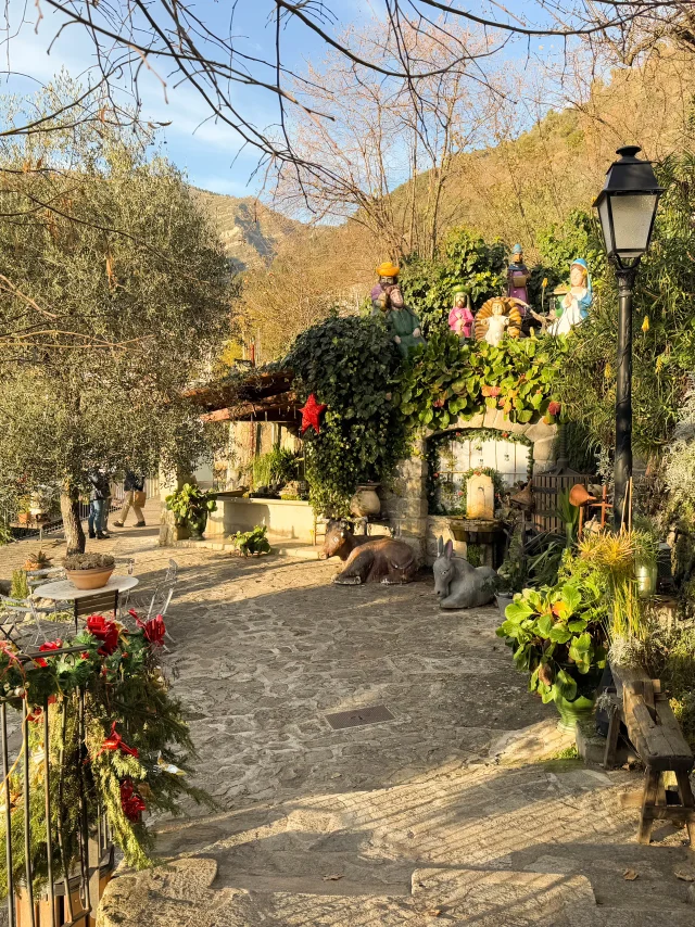 Luceram A Noel 3 Cote D Azur France Tourisme Ambre Fraticelli