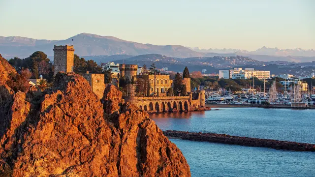 Mandelieu La Napoule Chateau De La Napoule