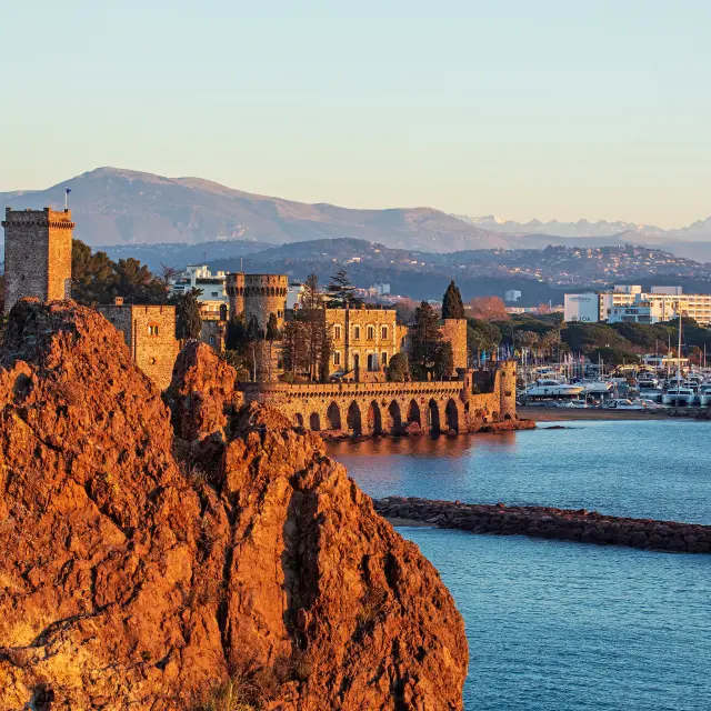 Mandelieu La Napoule Chateau De La Napoule