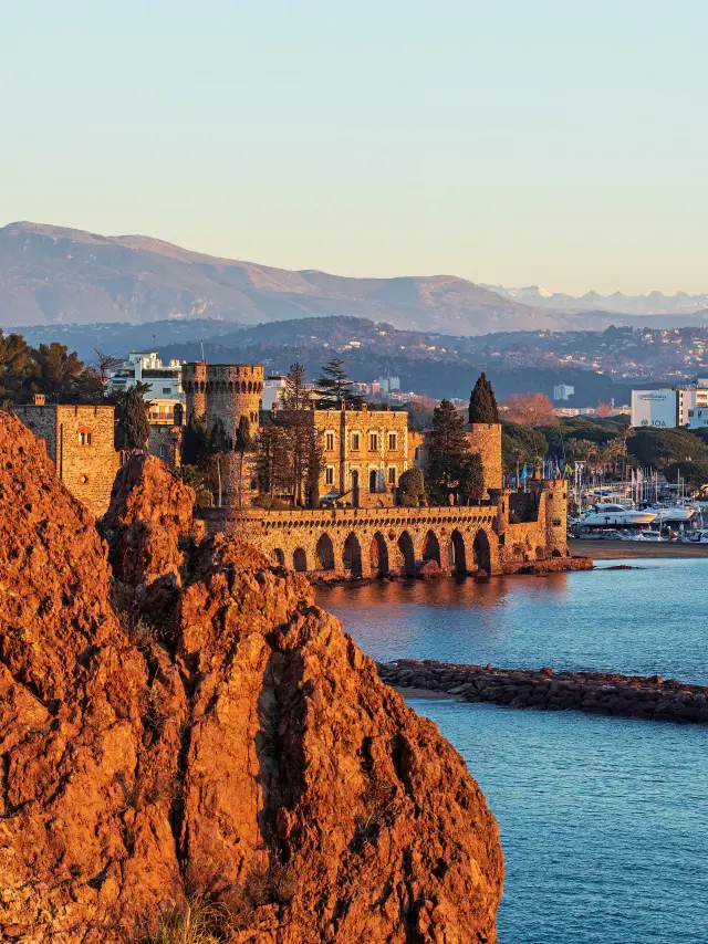 Mandelieu La Napoule Chateau De La Napoule Camille Moirenc Otc Mandelieu