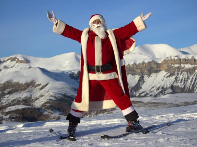 Pere Noel@ot Valberg