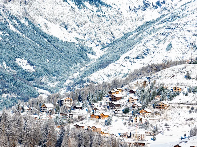 Valberg Vue Station 3@ot Valberg