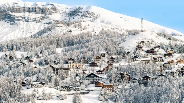 Valberg Vue Station@ot Valberg