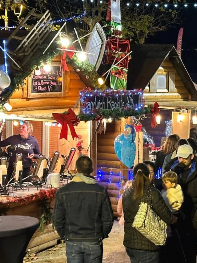 Mougins Christmas Walk