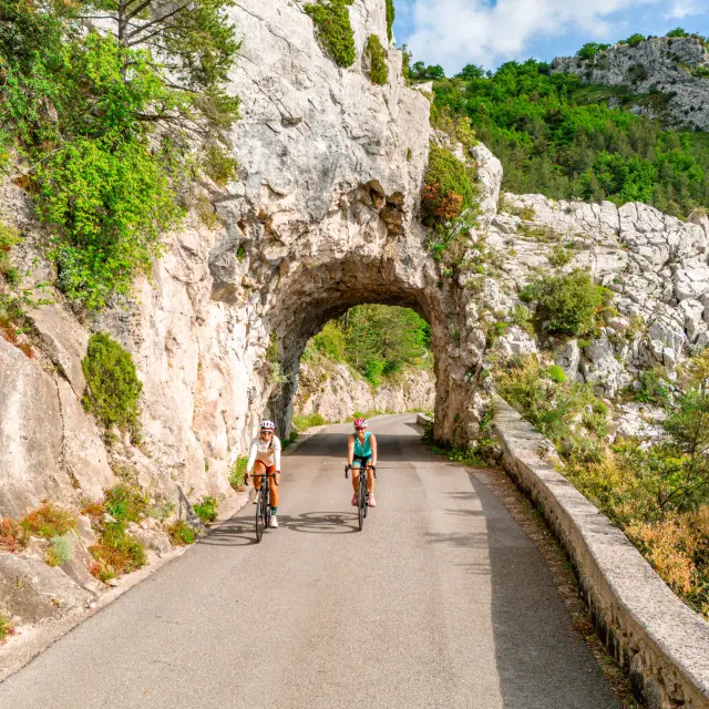 Velo Sur Route Du Pays Des Paillons Cote D Azur France Tourisme Isabelle Fabre