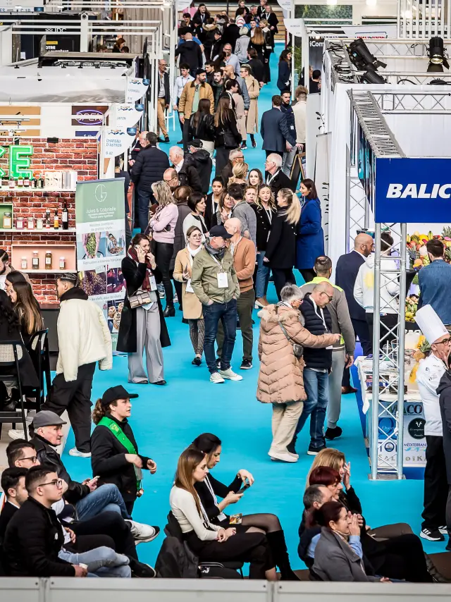 Salon Agecotel ©Olivier Attar