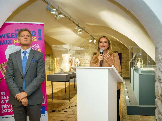 Conférence de presse Mon week-end au Musée