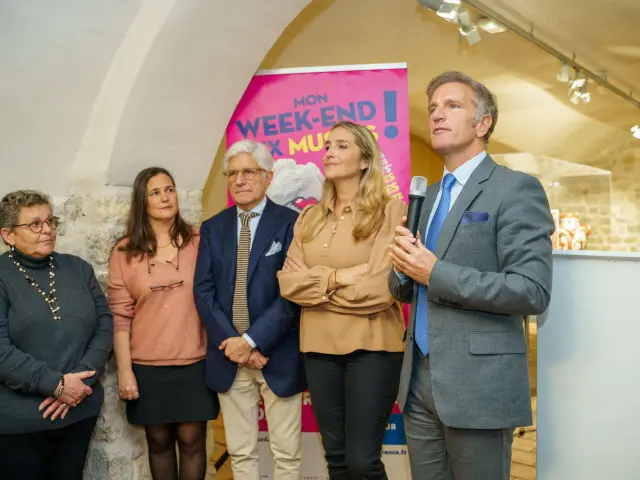 Conférence de presse Mon week-end au Musée