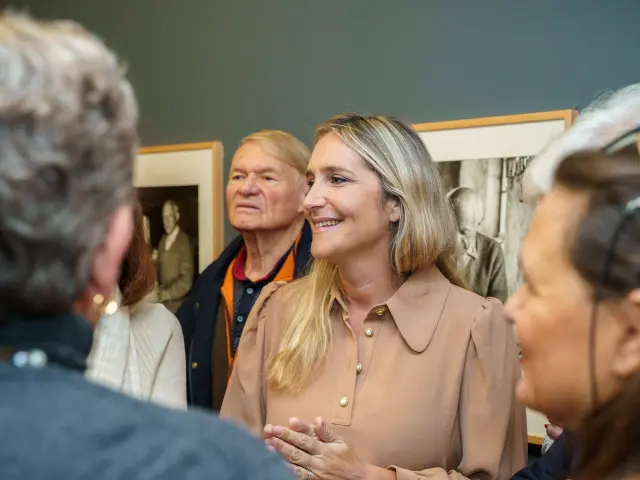 Conférence de presse Mon week-end au Musée