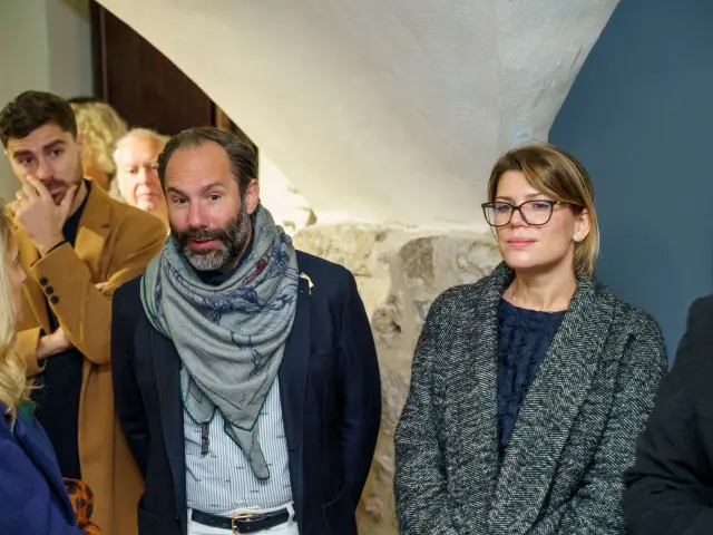 Conférence de presse Mon week-end au Musée