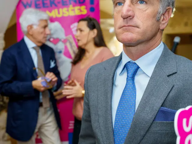 Conférence de presse Mon week-end au Musée