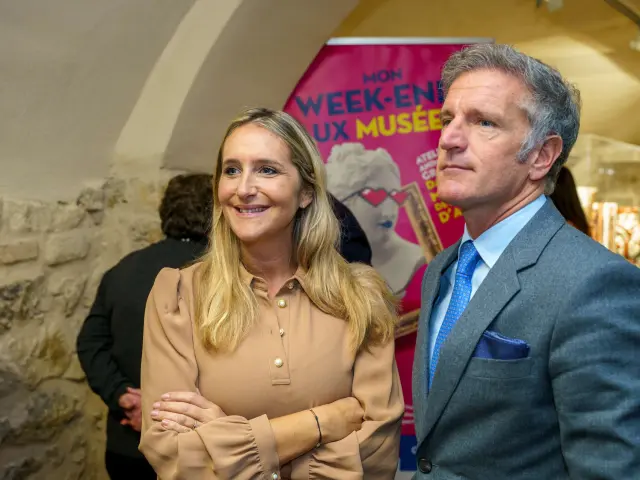 Conférence de presse Mon week-end au Musée