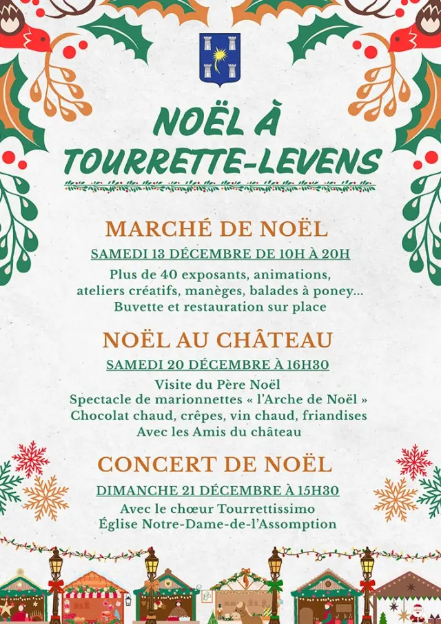 Orange And Green 22site Playful Christmas Celebration Invitation