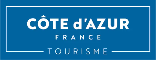 Logo Cote Dazur France Tourisme 2024 Bleu Rvb
